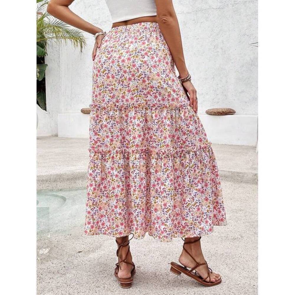 Breezaya Printed Skirt Beach - Picture 2 of 6